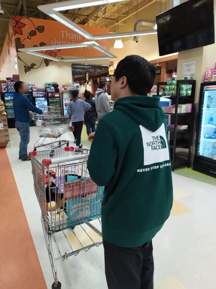  미국 보스턴 벌링턴 한인마트, H Mart Burlington 쇼핑 후기!