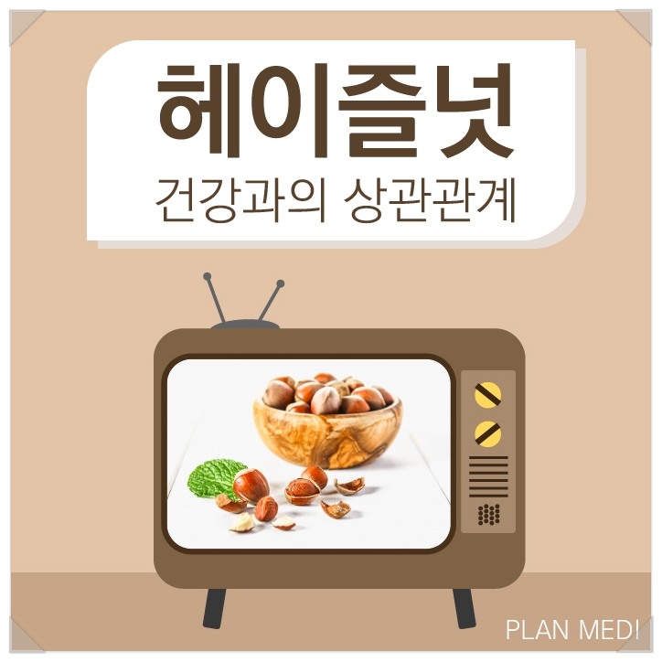  고소한 맛과 향의 헤이즐넛, 건강에도 좋은거 알고 계셨나요?