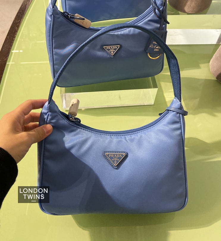  [한정수량] PRADA 프라다 나일론 미니 호보백 1NE515