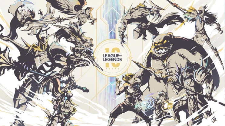  롤 10주년 이벤트 선물, GG타임, 우르프모드, 원소드래곤