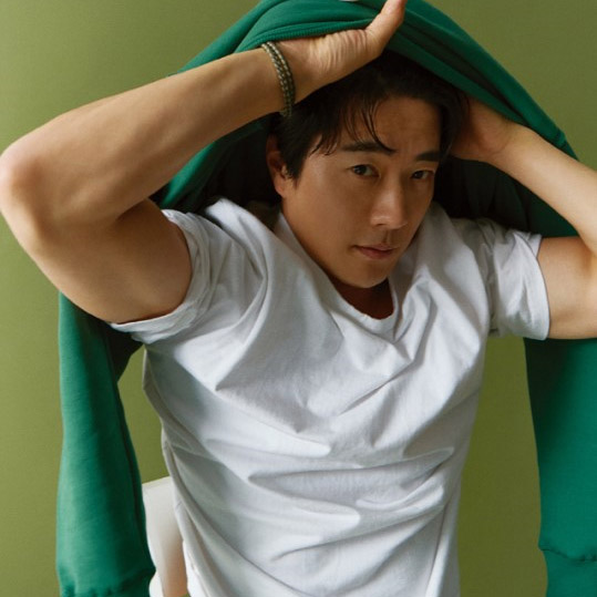  권상우 화보, 타인은 지옥이다 이동욱 패션! 빠흐(PARS) 데일리 맨투맨, 후드티