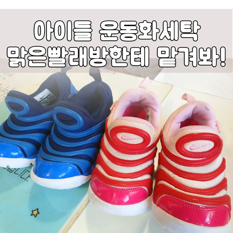  서귀포 이마트 근처에 있는 운동화 빨래방 추천!