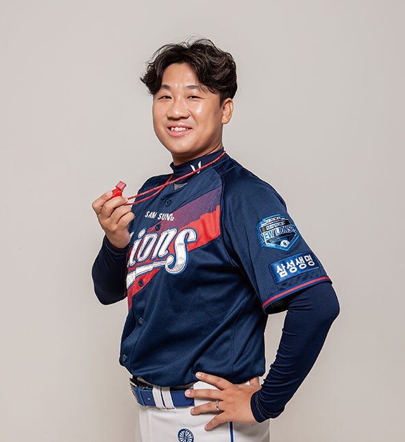 삼성 라이온즈 김상헌 응원단장 인터뷰