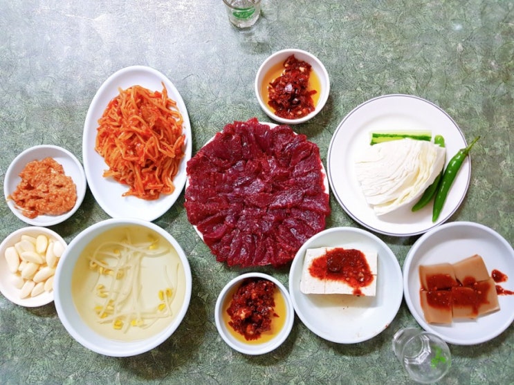  대구 왕거미식당_동성로 가면 맛봐라 꼭!_이토록 싱싱한 뭉티기 맛집 맞다!
