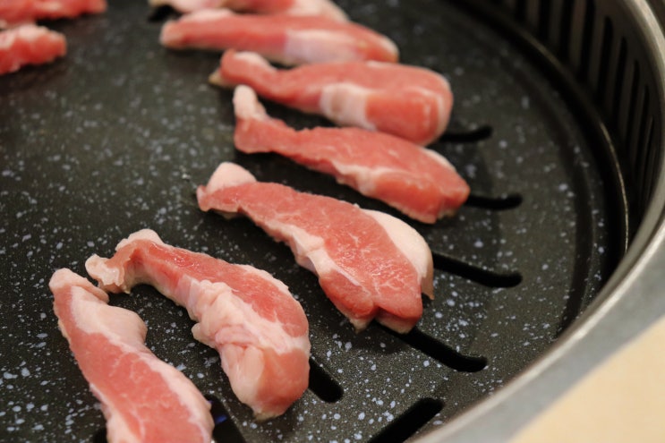  부천삼겹살맛집 숙달돼지 신중동점 특수부위까지 캬