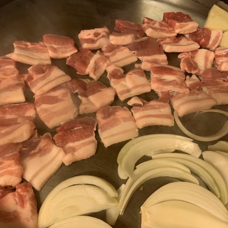  안산 상록수역 맛집 백두산생고기 2번째방문!!