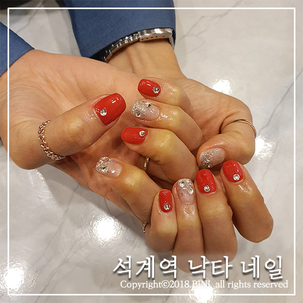  석계역네일 :: 저렴한네일샵 찾는다면 '낙타(NAKTA)'