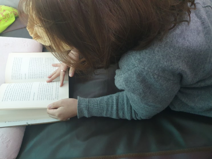  자세교정방석 불편한 진실(3주사용기)