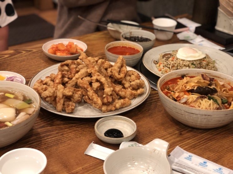  잠실 가락동 오향가, 마파두부랑 탕수육 솔직후기!(메뉴/가격)