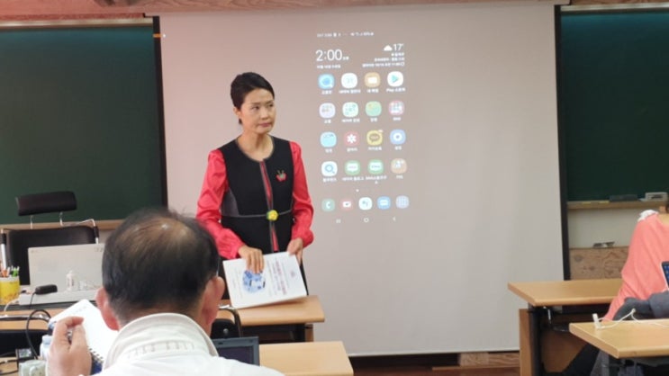 소통대학교 스마트 봉사단 63회 교육 이정화사무총장-남양주 1인미디어 교육전문가 1인방송 크리에이터 스마트폰활용지도사 이태영 감독