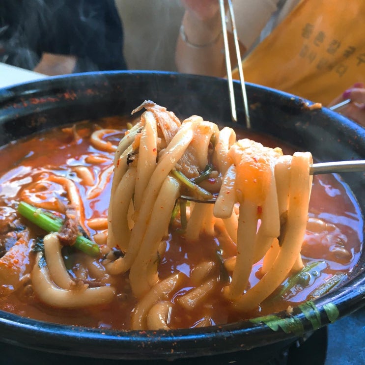  인생 버섯매운탕 맛집 : 원조 등촌 최월선칼국수 JMT 