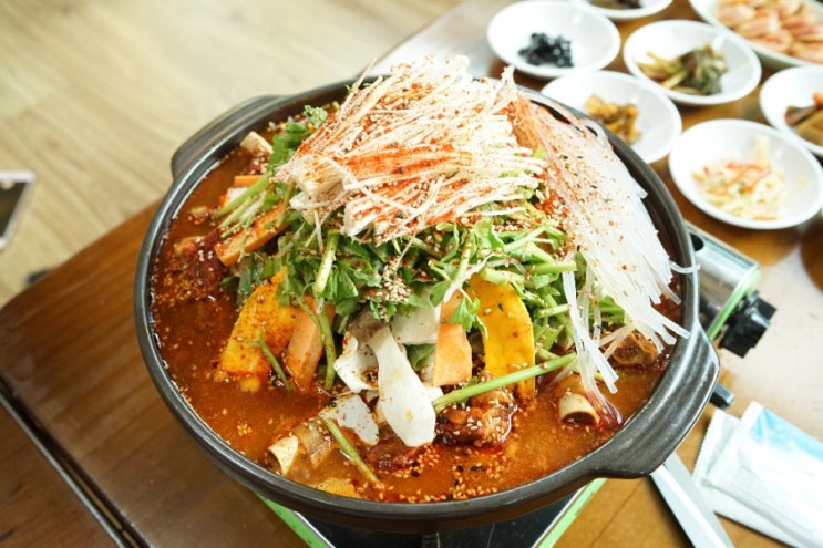  군산 수송동 밥집 봉평 메밀 막국수