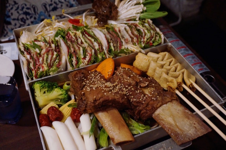  강남 회식장소 신논현역 인기명 샤갈찜