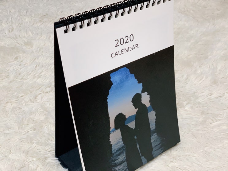  [소다포토즈] 2020년달력 포토캘린더 만들기