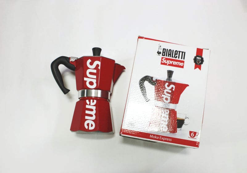 supreme 19ss Moka Express（Supreme x Bialetti Moka Express Red） 