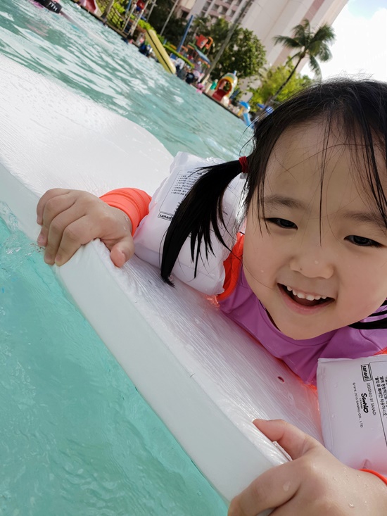  2019 Guam - PIC 수영장에서의 나날들