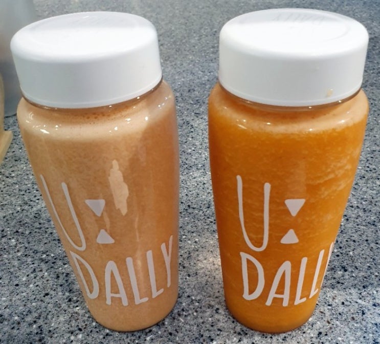  전주 객사 생과일 주스 맛집 <유달리> U DALLY (NC웨이브 1층)