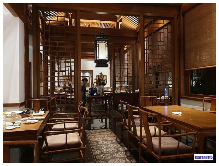  [중국/베이징] 아만 서머 팰리스 (Aman at Summer Palace), 중식당