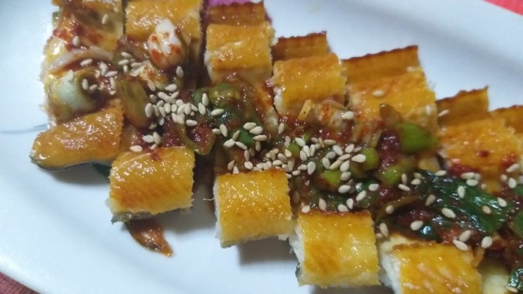  장어구이 만들기, 장어 요리 레시피 양념장