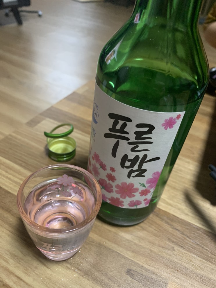  제주소주 푸른밤