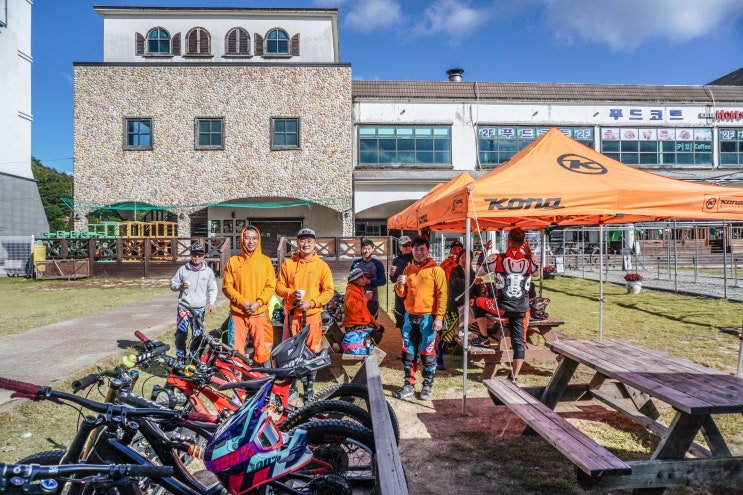  에덴벨리 MTB 파크 라이딩 시작 전 jpg