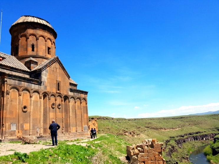 아니의아르메니안성모교회,성그레고리교회,어마한높이의성당겸 모스크Fethiye