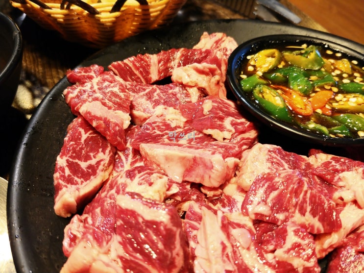  수원 삼겹살 맛집 조원동 마포집에서 야키니쿠 먹어봐