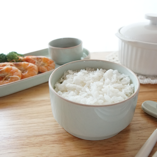  전자레인지(전자렌지)로 1인분 밥하기