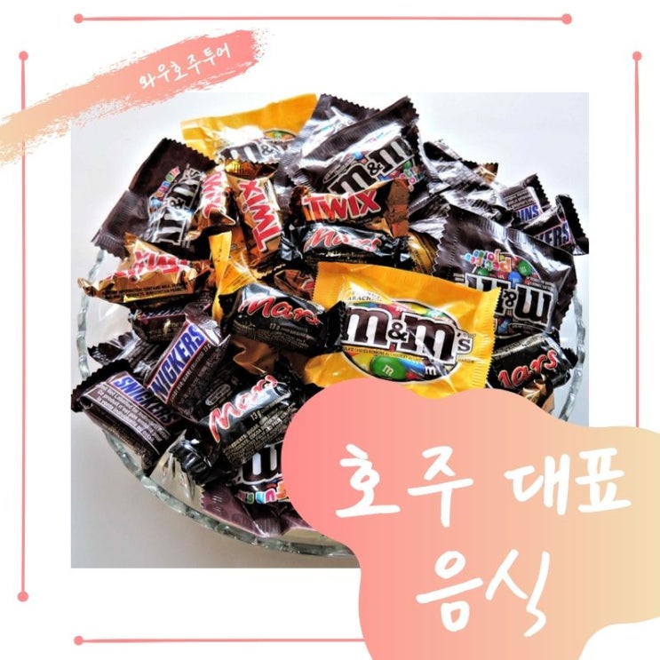  [호주정보] 호주 대표 음식을 파헤쳐보자 !