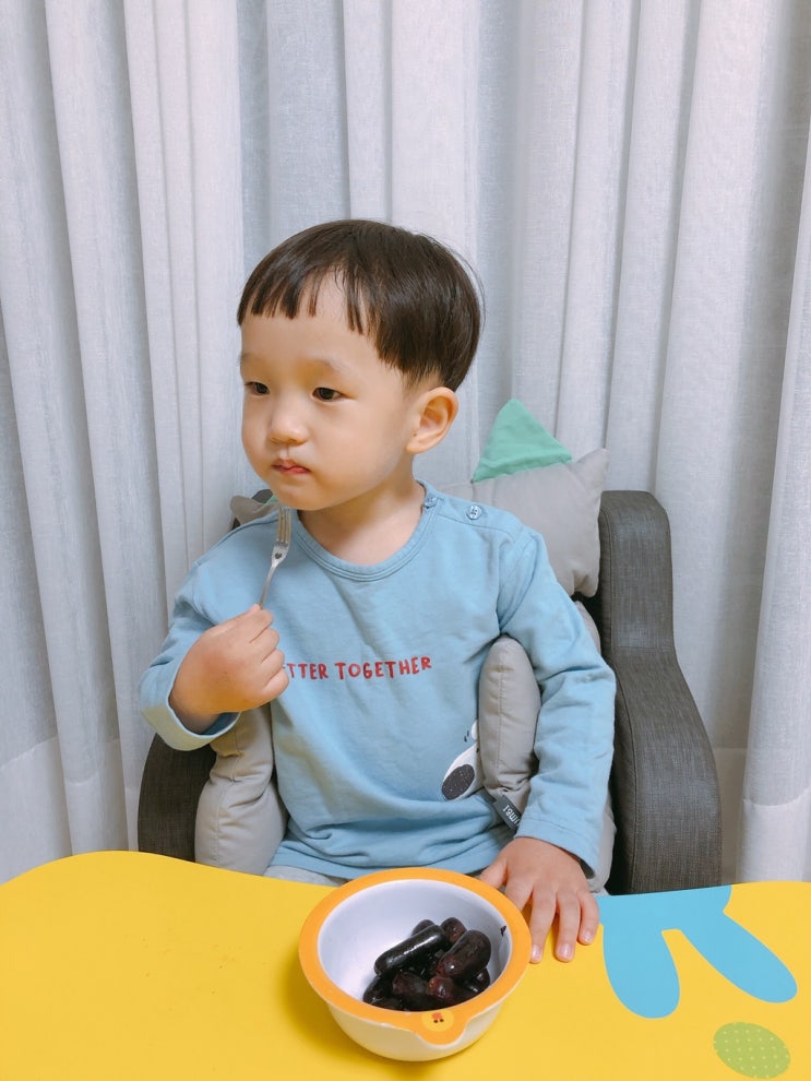  우리아이소파 꿈비 오래오소파&케어쿠션 바른앉기습관 자세교정 꿀팁