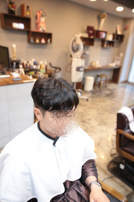  울산 남자쉐도우펌 유지력도 좋아요