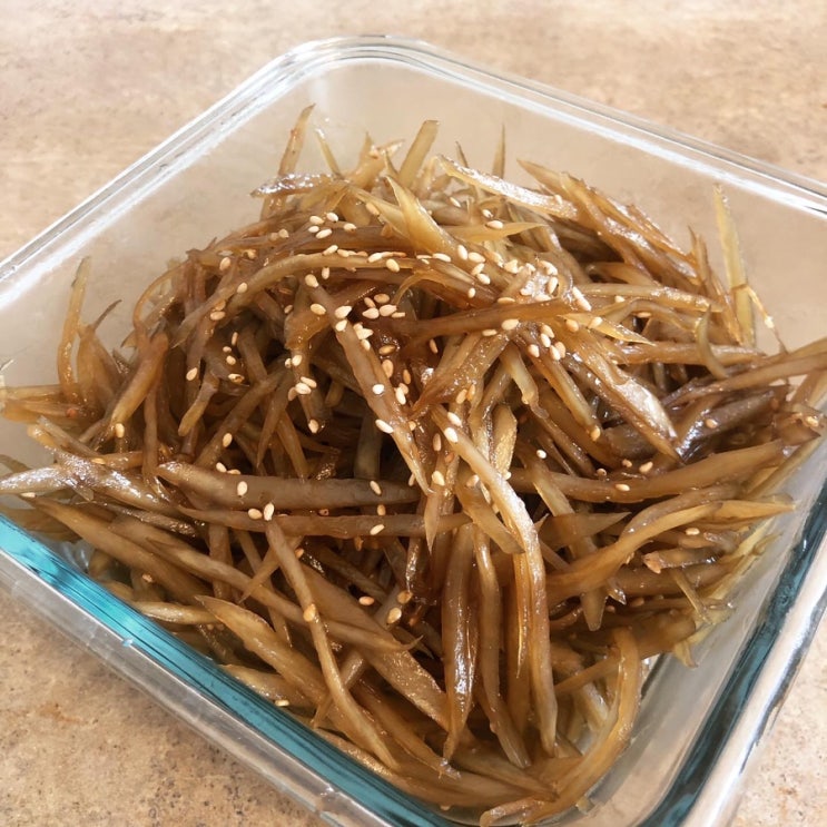  (레시피) 오즈미 작가님 우엉조림