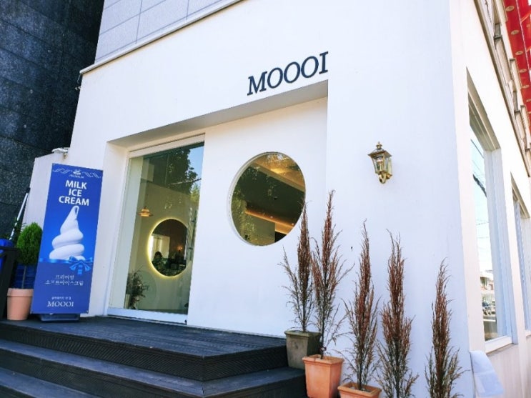 진주  브런치 카페 (MOOOI)와  대나무 숲길