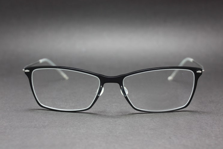  린드버그 나우 안경테 LINDBERG N.O.W 6503 C06/10 스퀘어 사각 디자인 콤비 안경