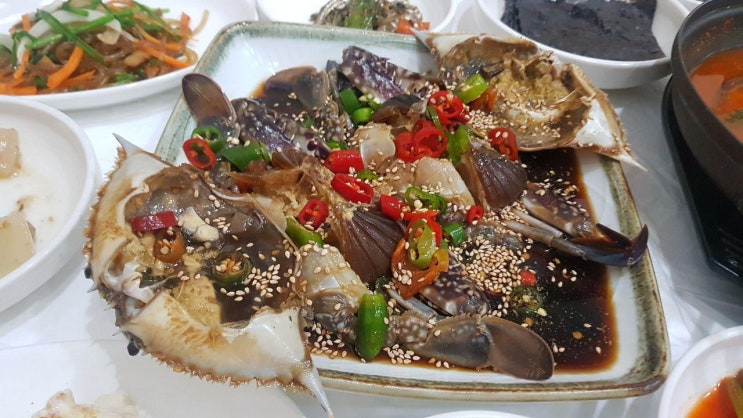  대전 간장게장 내동 여수게장백반 클래스가 다르네