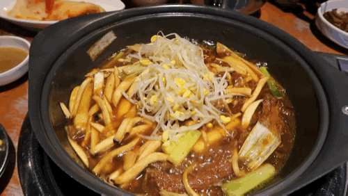  동대문현대시티아울렛 맛집 - 제천 두꺼비식당 갈비찜