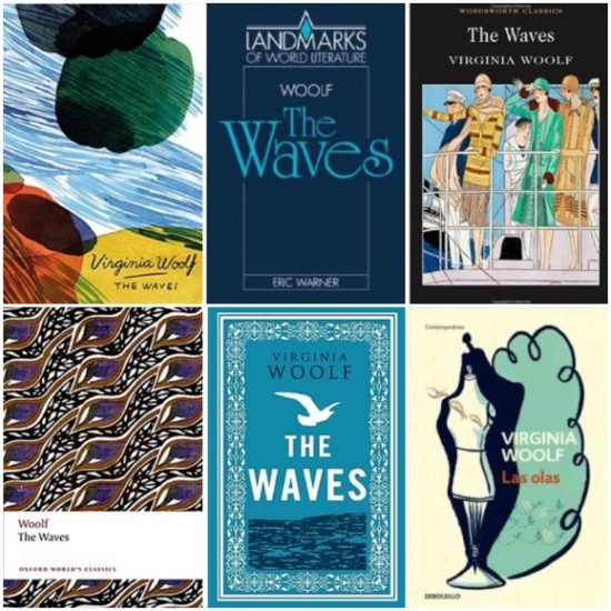  The Waves (파도 원서)