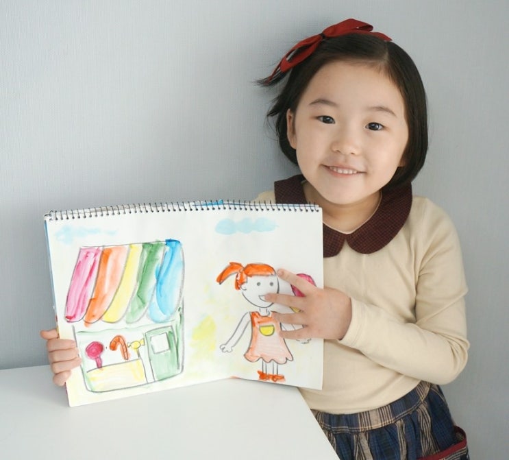 대구 어린이 그림 그리기 대회 참여해요 :대구산업개발 주최