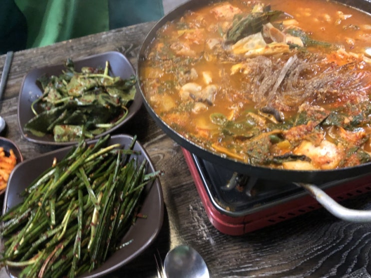  연신내 술집 추천,구석집에서 곱창전골에 진로 딱!