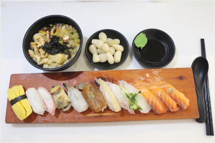  전포 카페거리 맛집 스시매니아라면 스시마이우로!