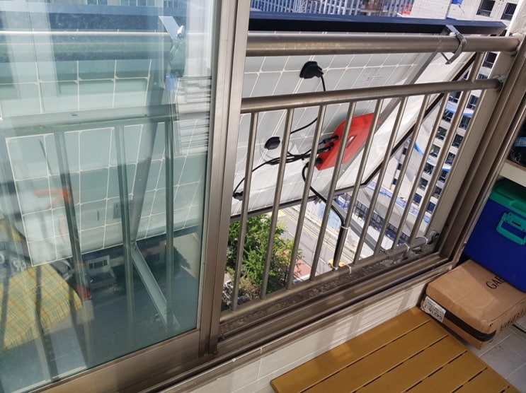  금천구 미니태양광 362가구 추경확정 & 아파트베란다태양광 설치 사례(가산두산위브 아파트)