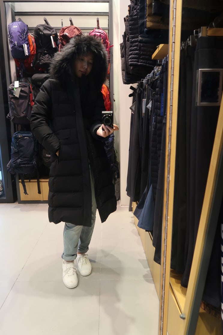  여자롱패딩 K2 수지앨리스 올겨울에 딱!