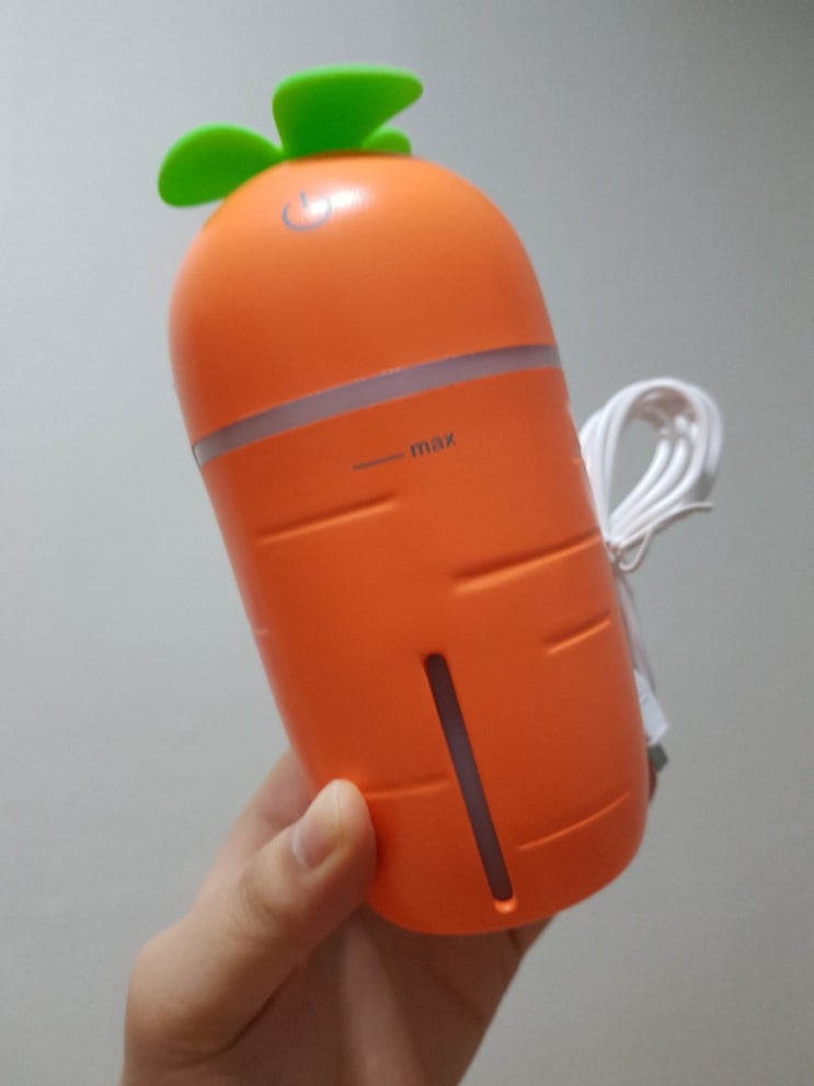  다이소 당근 무드 가습기 신상품 추천해요ㅋㅋㅋ