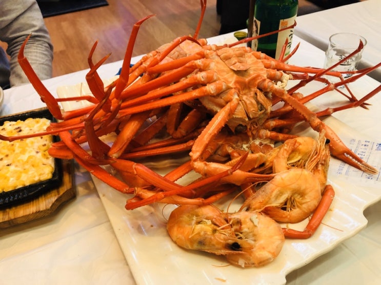  인천 부평구 삼산동 맛집 - 홍게무한리필 주문진대게회타운