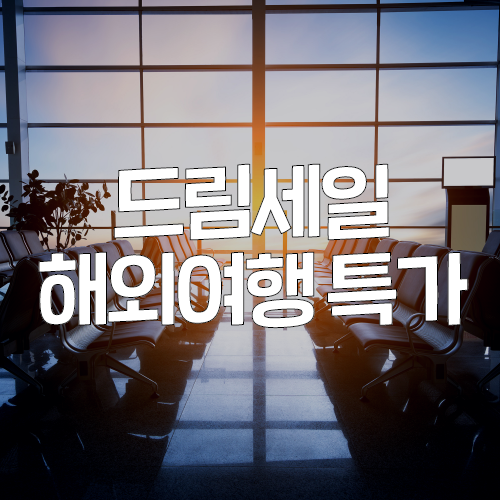  해외여행 필수 준비물! 내일투어 드림세일 티켓패스 럭키박스