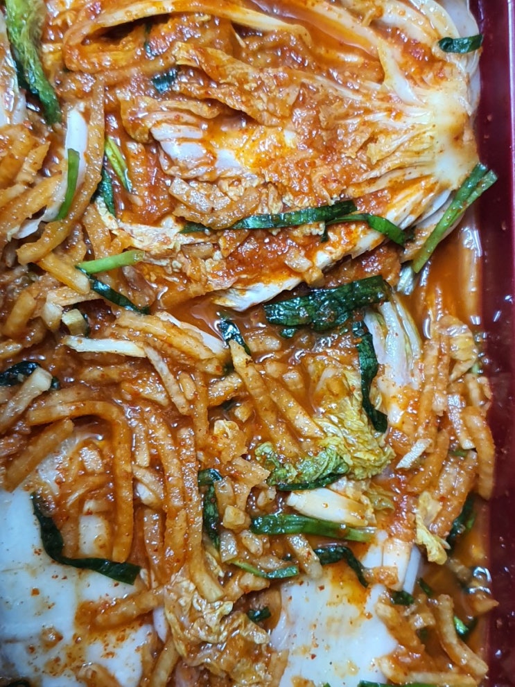 홍진경김치< 배추김치 와 총각김치> 주문했어요 ~신김치는 붙임개로 딱이죠!! 홍진경김치< 배추김치 와 총각김치> 주문했어요 ~신김치는 붙임개로 딱이죠!!