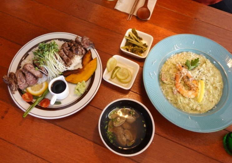  [동성로 맛집] 대구 시내 맛집 초록색 대문 "양문이"