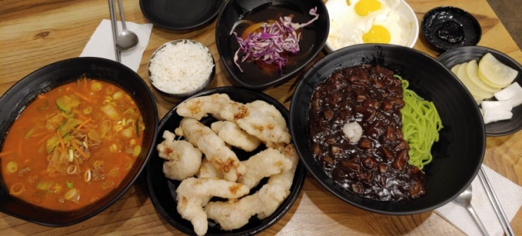  평택시청 합정동 맛집, 육개짬뽕