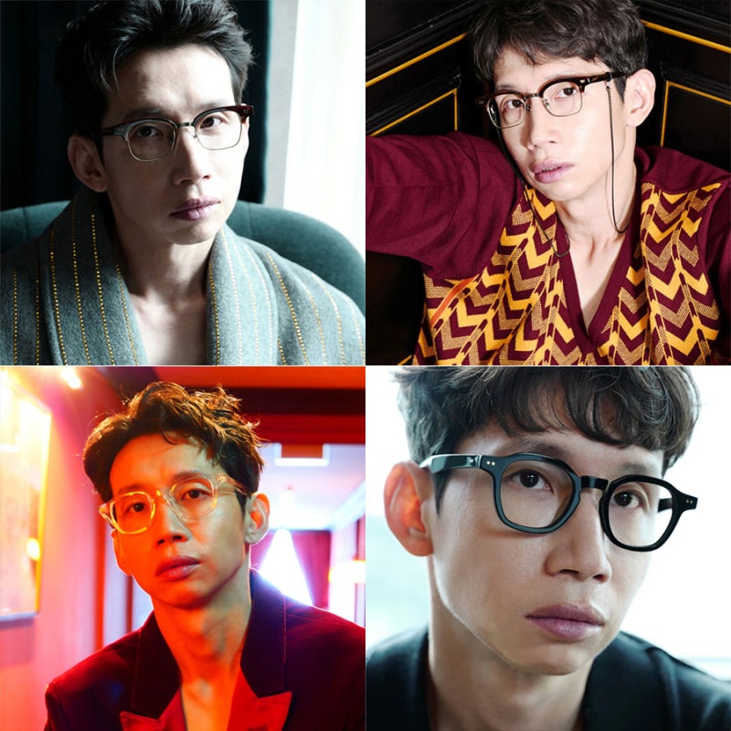 봉태규 화보 안경은 LASH 래쉬 @남자 하금테 / 뿔테 안경 추천