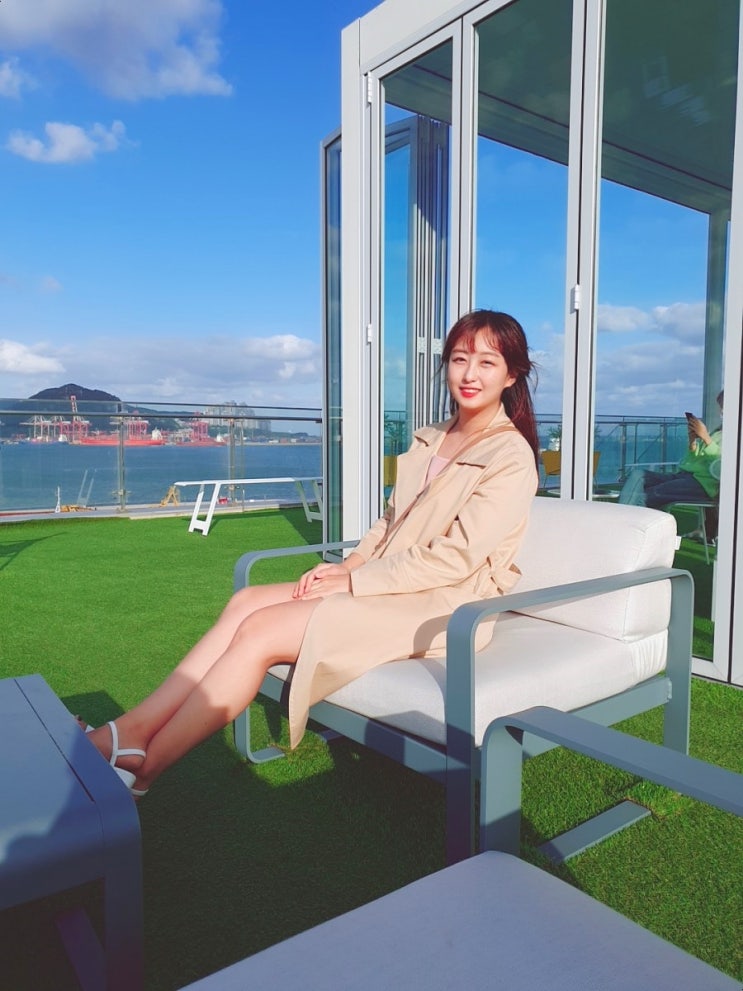  부산 영도 카페 영도 비토닉 루프탑카페 솔직후기